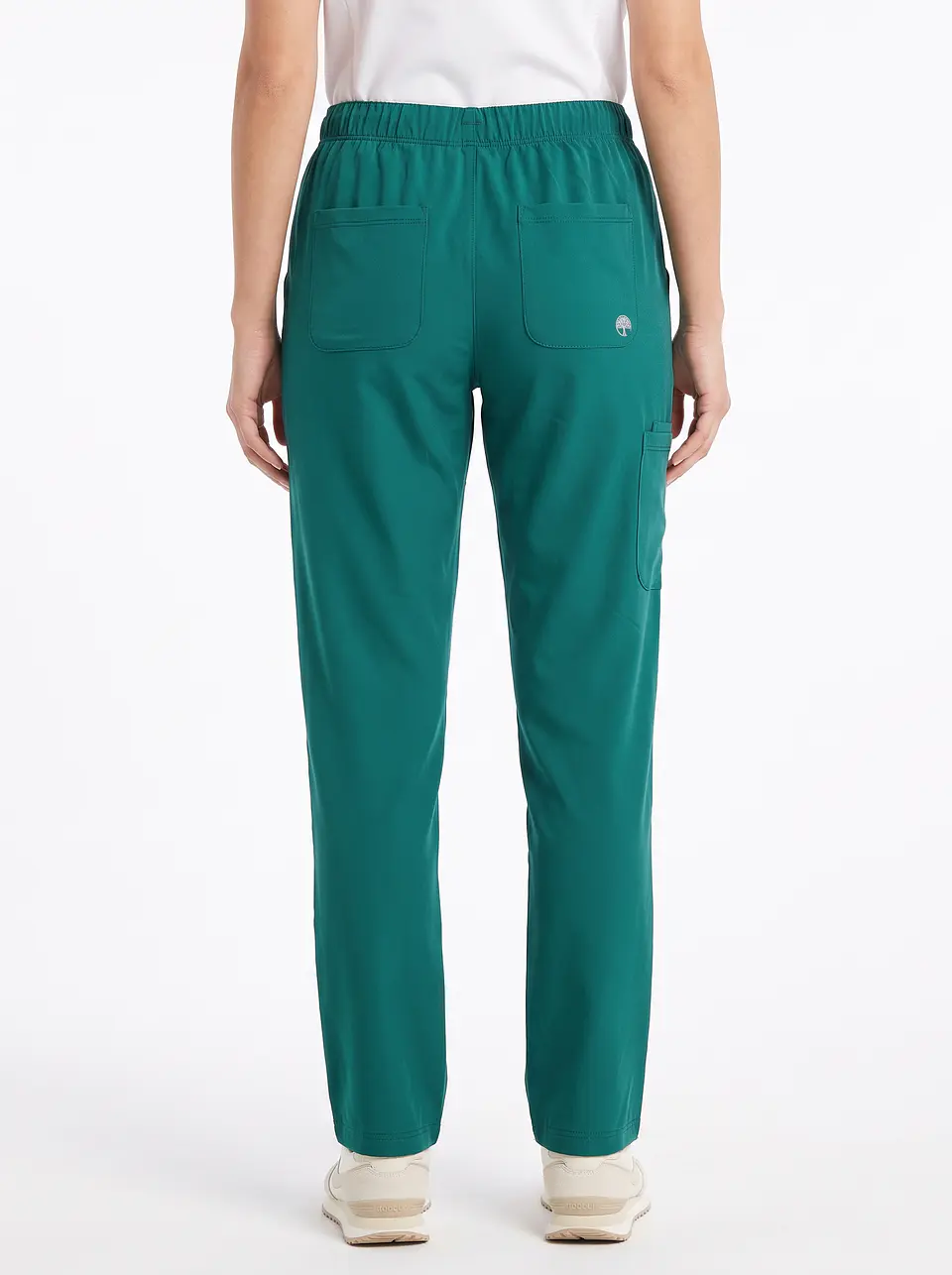 Talla S Pantalón mujer verde Healing Hands $9.000 2