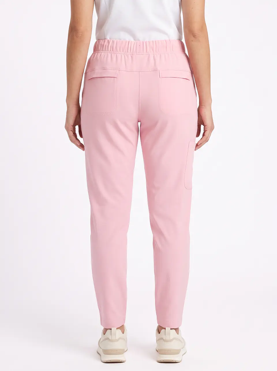 Talla 2XL Pantalón mujer rosado elasticado Cherokee $11.000 2