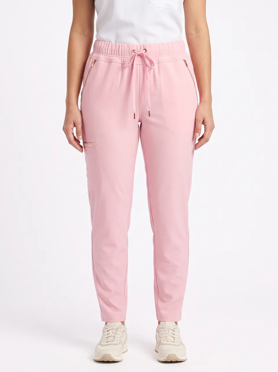 Talla 2XL Pantalón mujer rosado elasticado Cherokee $11.000 1
