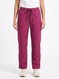Talla XXS Pantalón mujer burdeo WonderWink NUEVO $11.000 - Miniatura 1