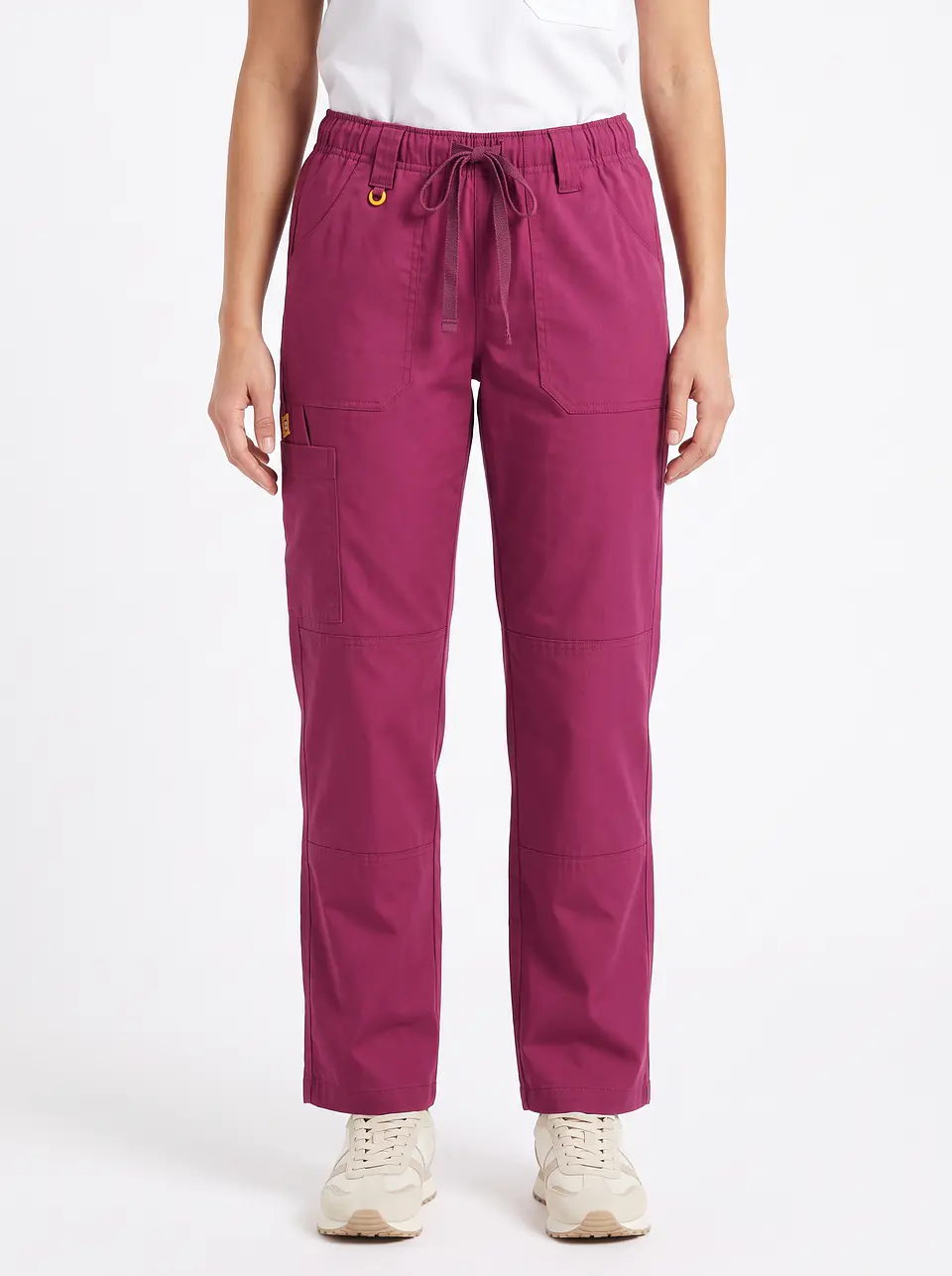 Talla XXS Pantalón mujer burdeo WonderWink NUEVO $11.000 1