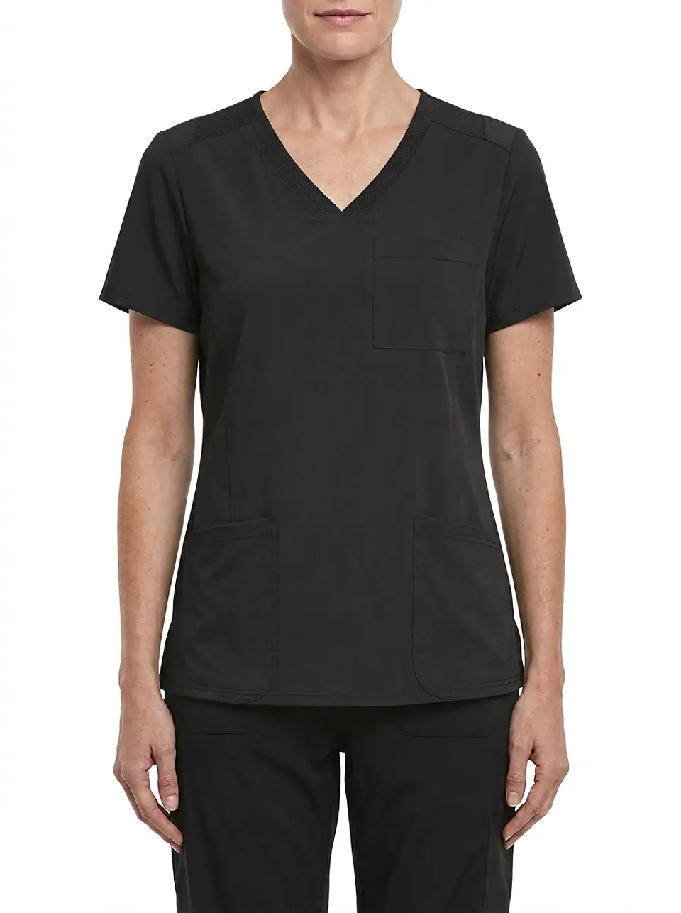 Talla S Scrub negro elasticado Cherokee $12.000 1