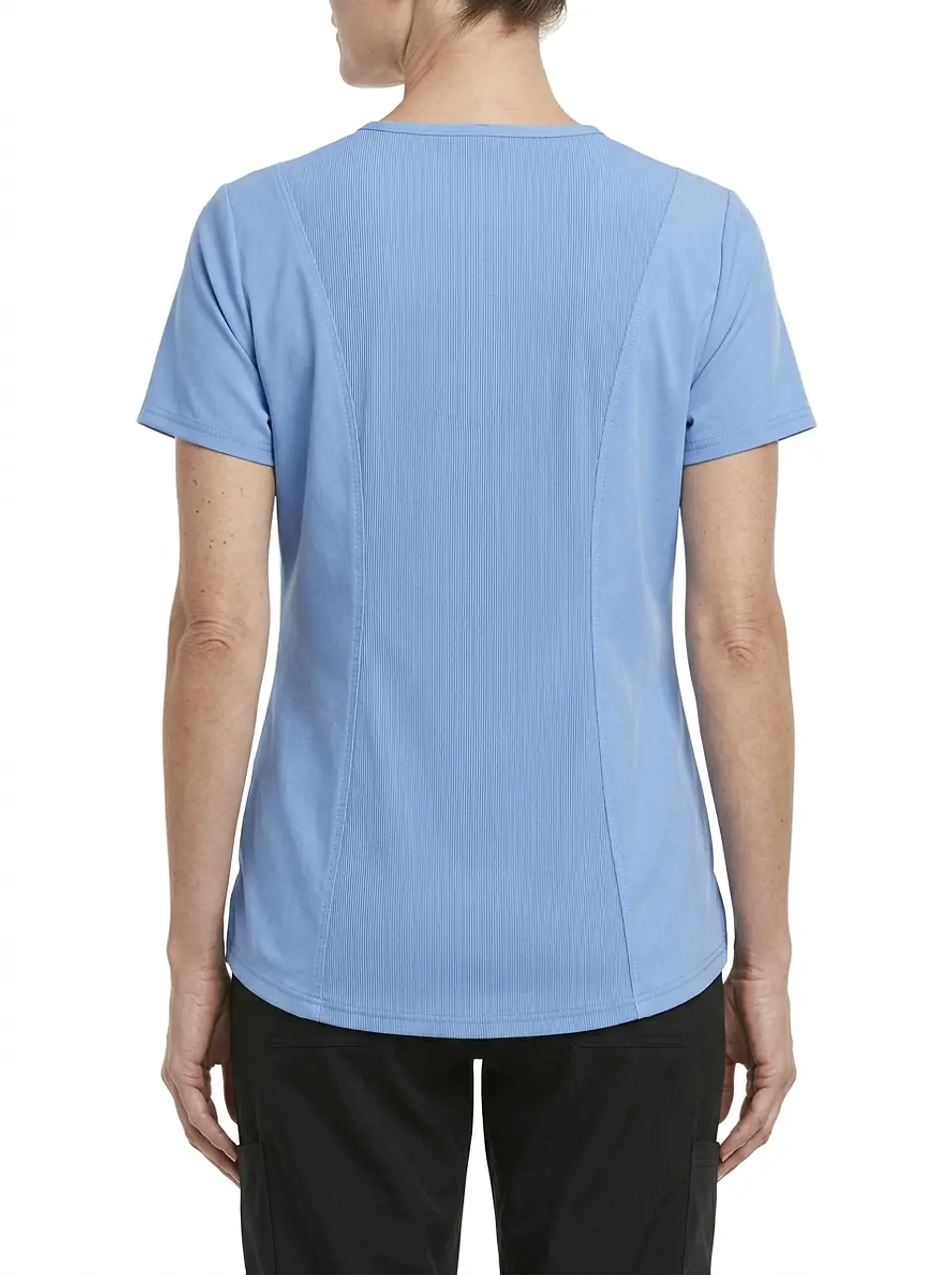 Talla M Scrub celeste elasticado antifluido Hanes NUEVO $12.000 2