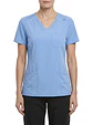 Talla M Scrub celeste elasticado antifluido Hanes NUEVO $12.000 - Miniatura 1