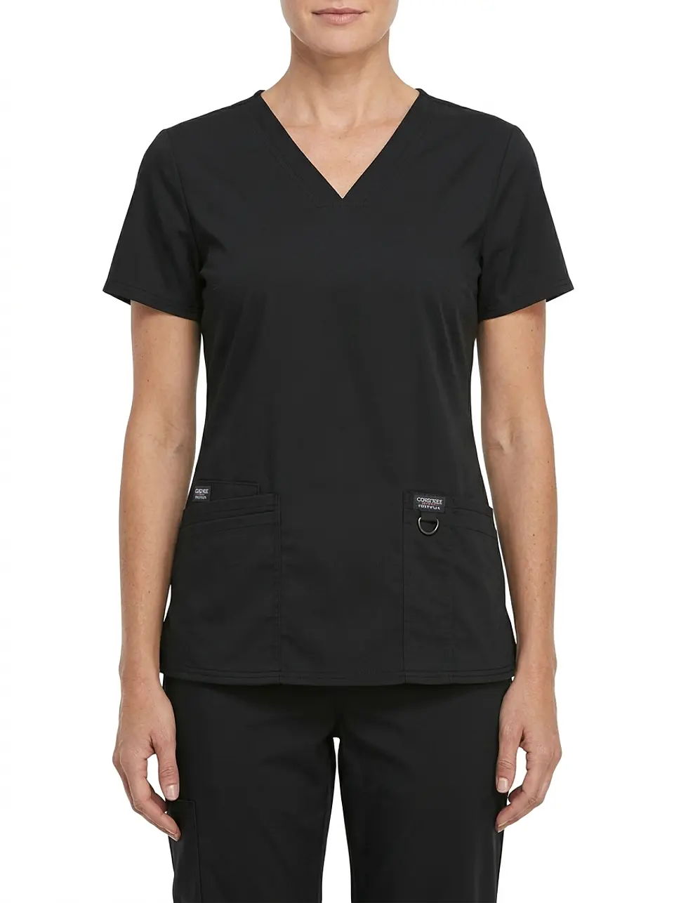 Talla XS Scrub negro mujer Cherokee NUEVO $12.000 1