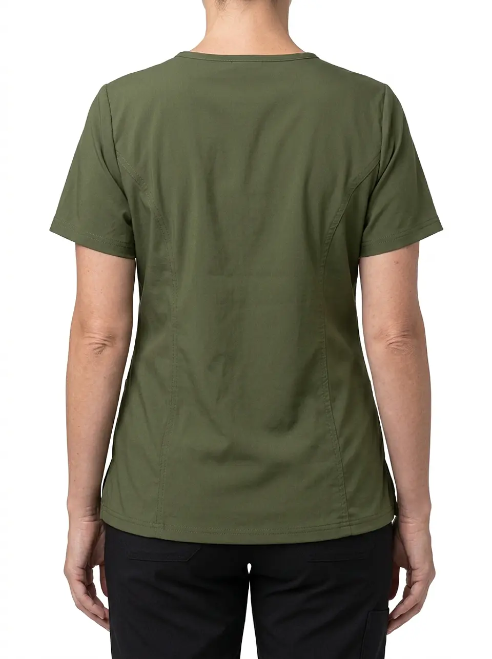 Talla 2XL Scrub verde musgo ADAR pro $10.000 2