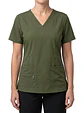 Talla 2XL Scrub verde musgo ADAR pro $10.000 - Miniatura 1