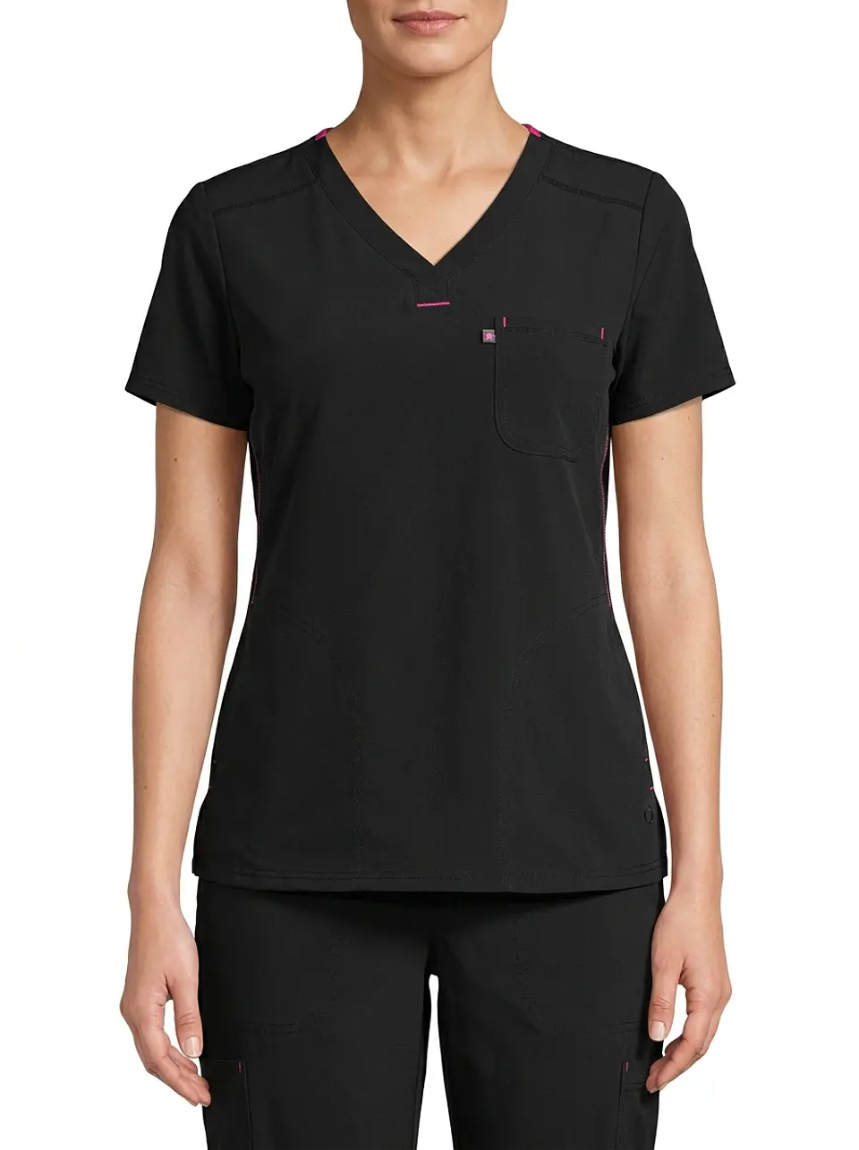 Talla XS Scrub negro elasticado ScrubStar $9000 1