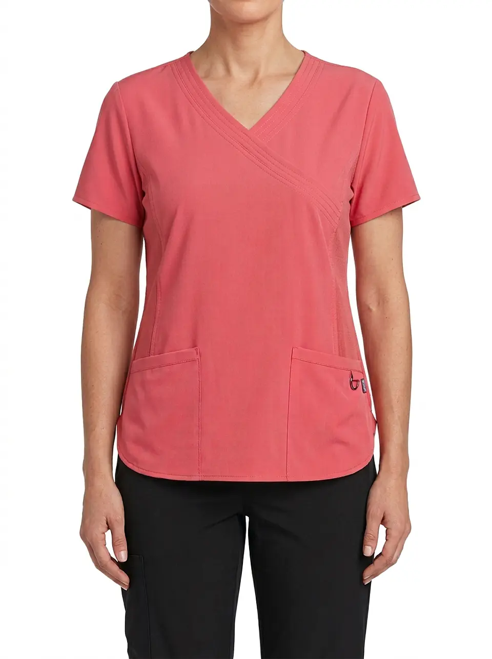 Talla L Scrub coral elasticado Elite Med NUEVO $12.000 1
