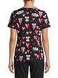 Talla L Scrub fondo negro diseño koalas elasticado $10.000 - Miniatura 2