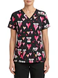 Talla L Scrub fondo negro diseño koalas elasticado $10.000 - Miniatura 1