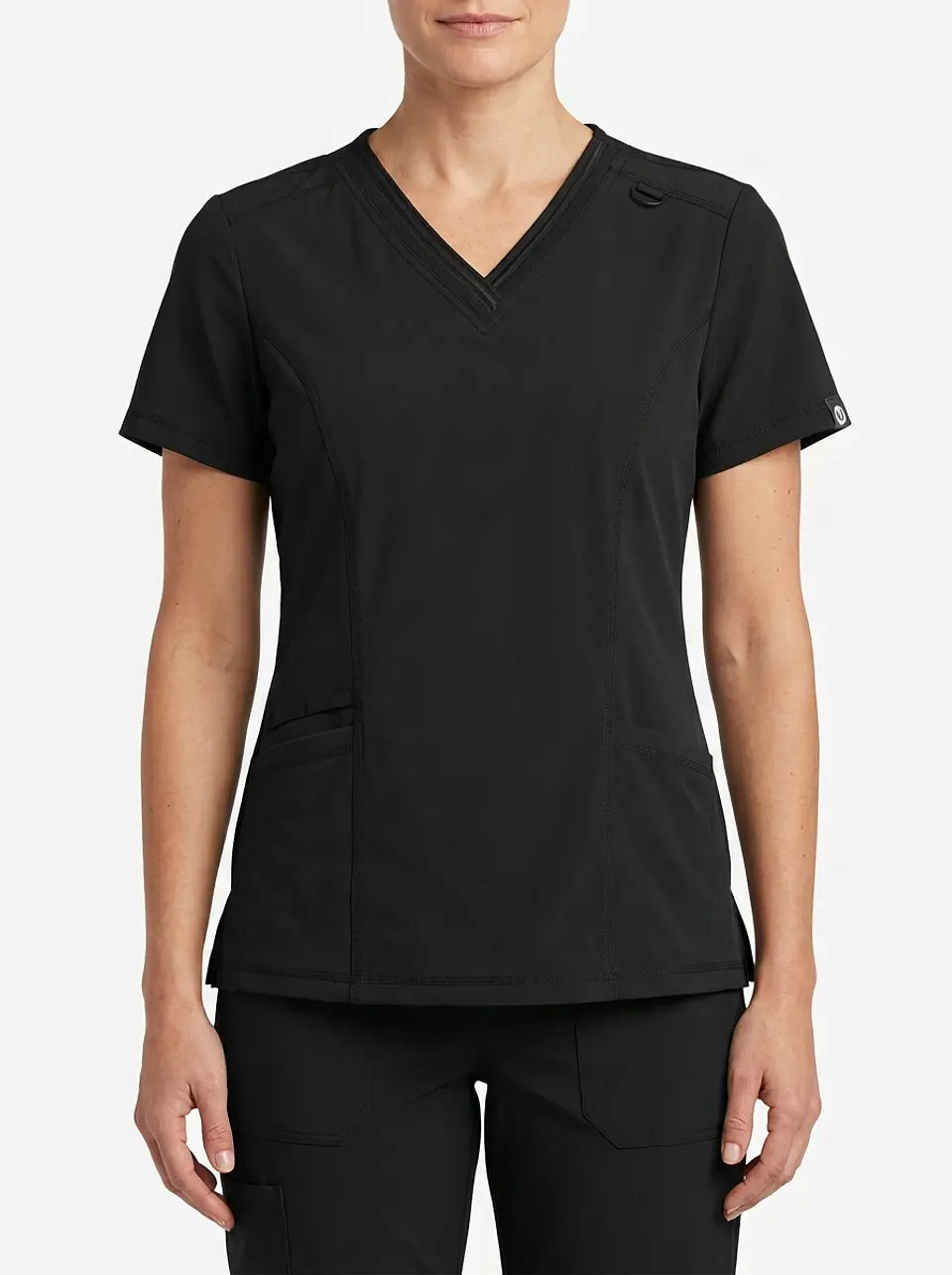 Talla XS-M Scrub negro full elasticado Urbane NUEVO $12.000 1