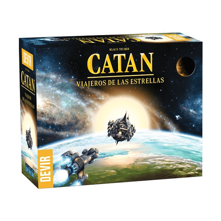 Catan: Viajeros de las Estrellas 1