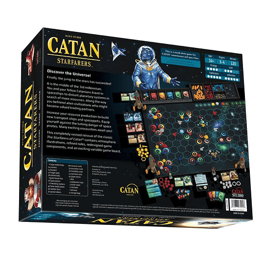 Catan: Viajeros de las Estrellas - Image 2