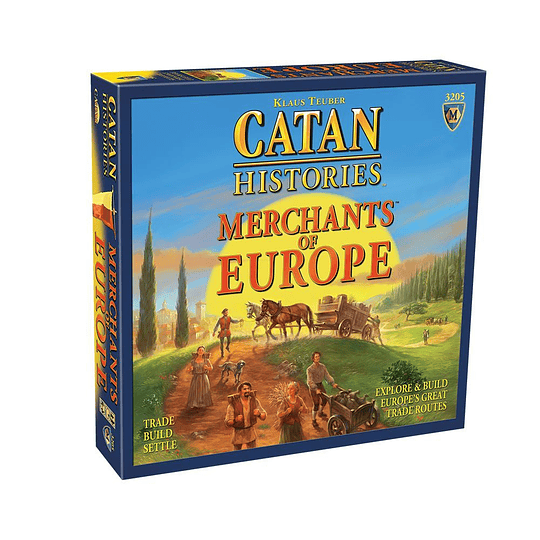 Catan: Merchants of Europe - Image 1