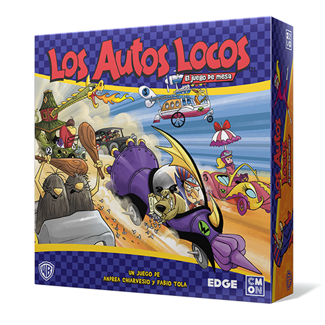 Los Autos Locos: El juego de Mesa 1