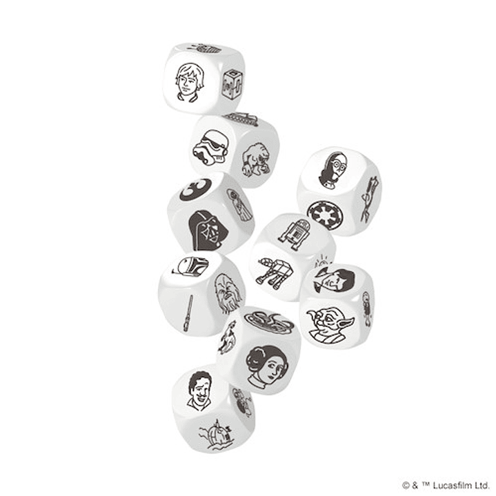 Story Cubes Star Wars 3