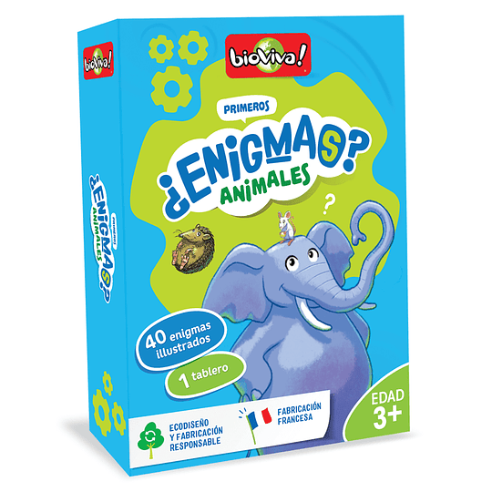 Primeros Enigmas: Animales - Image 1