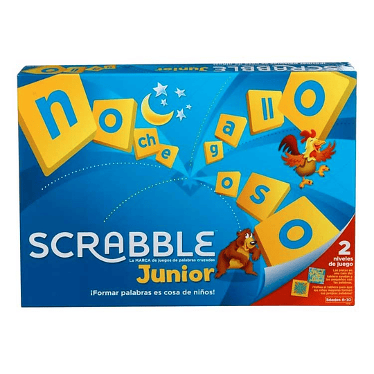 Scrabble Junior - Image 1