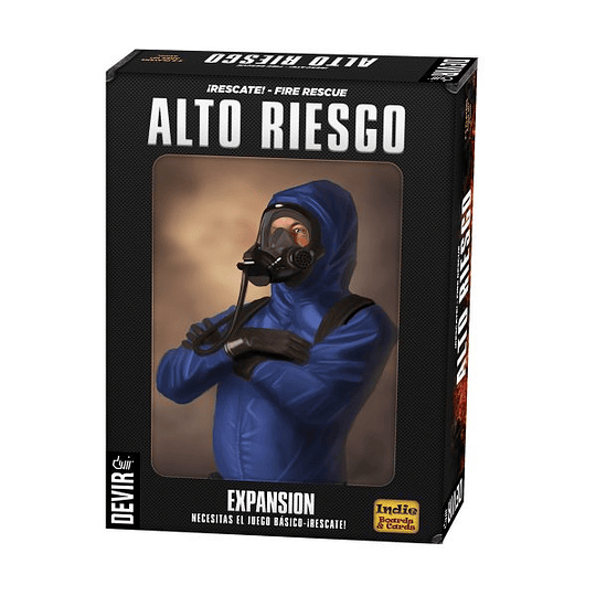 ¡Rescate!: Alto Riesgo (Expansión) - Image 1