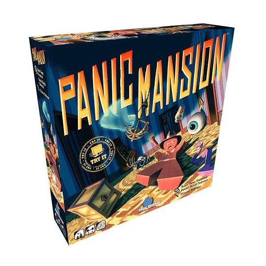 Panic Mansion - Image 1