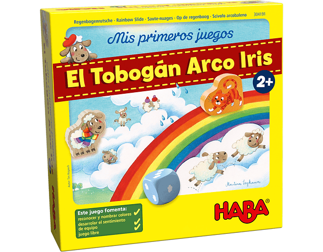 Mis primeros juegos – El Tobogán Arco Iris
