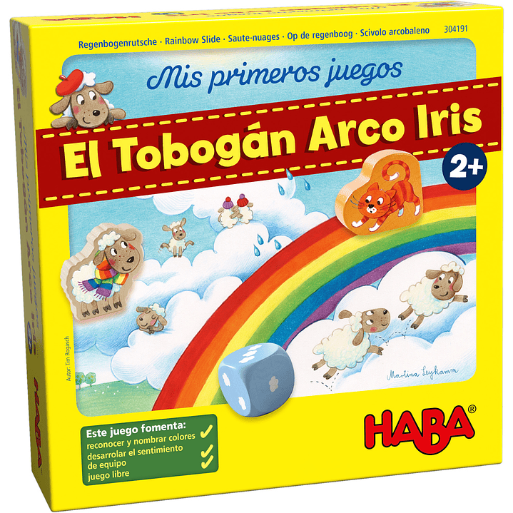 Mis primeros juegos – El Tobogán Arco Iris 1