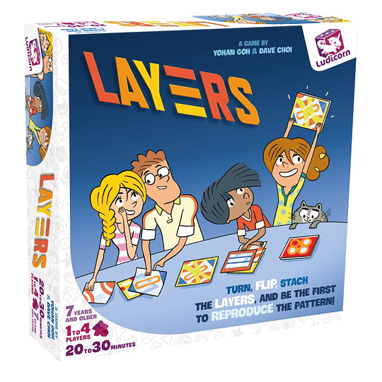 Layers (Inglés)