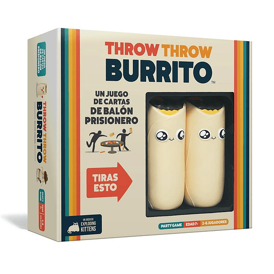 Throw Throw Burrito - Image 1