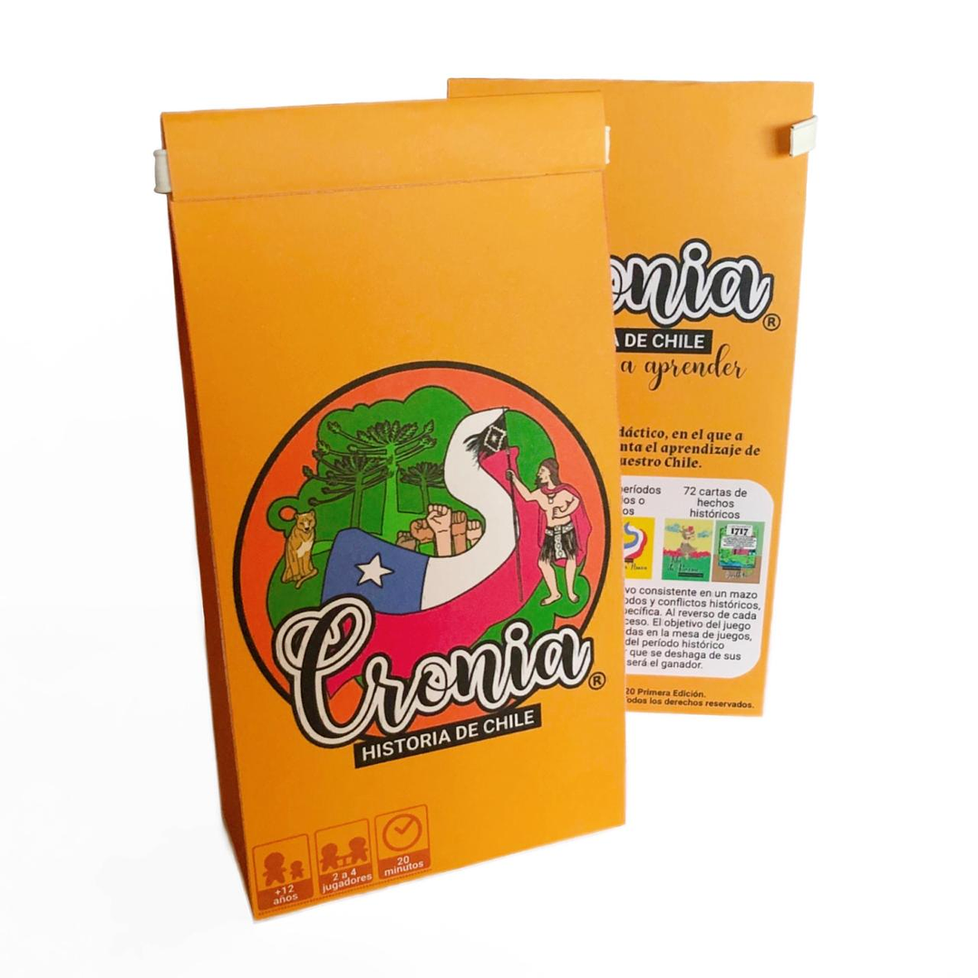 Cronia: Historia de Chile 4