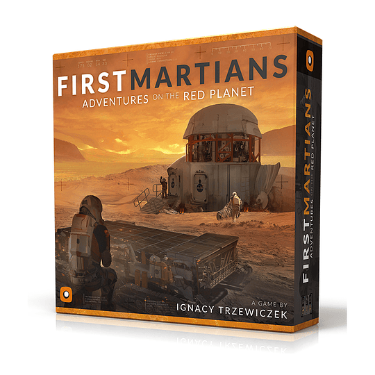 First Martians: Adventures on the Red Planet (Inglés) - Image 1