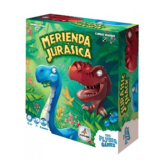Merienda Jurásica - Image 1