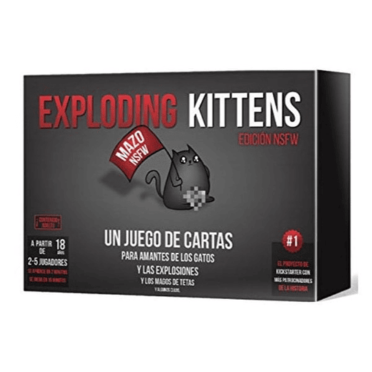 Exploding Kittens NSFW - Image 1