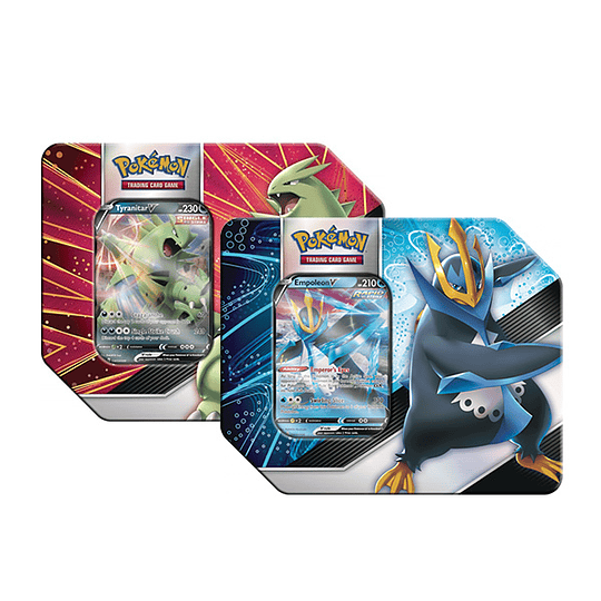 Pokémon V Strikers Tin - Image 1