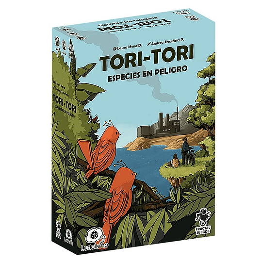 Tori-Tori: Especies en Peligro - Image 1