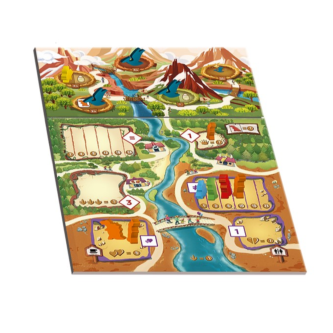 Draftosaurus: Show Aéreo (Expansión) 2