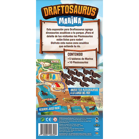 Draftosaurus: Marina (Expansión) - Image 4
