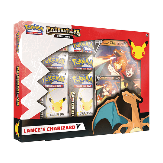 Pokémon TCG: Celebrations Colllection Lance's Charizard V - Image 1