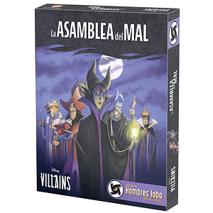 La Asamblea del Mal - Disney Villains