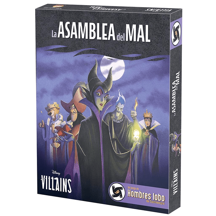 La Asamblea del Mal - Disney Villains 1