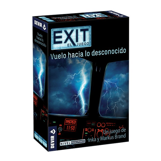 Exit: Vuelo Hacia lo Desconocido - Image 1