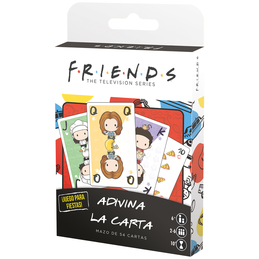 Friends: Adivina la Carta 1