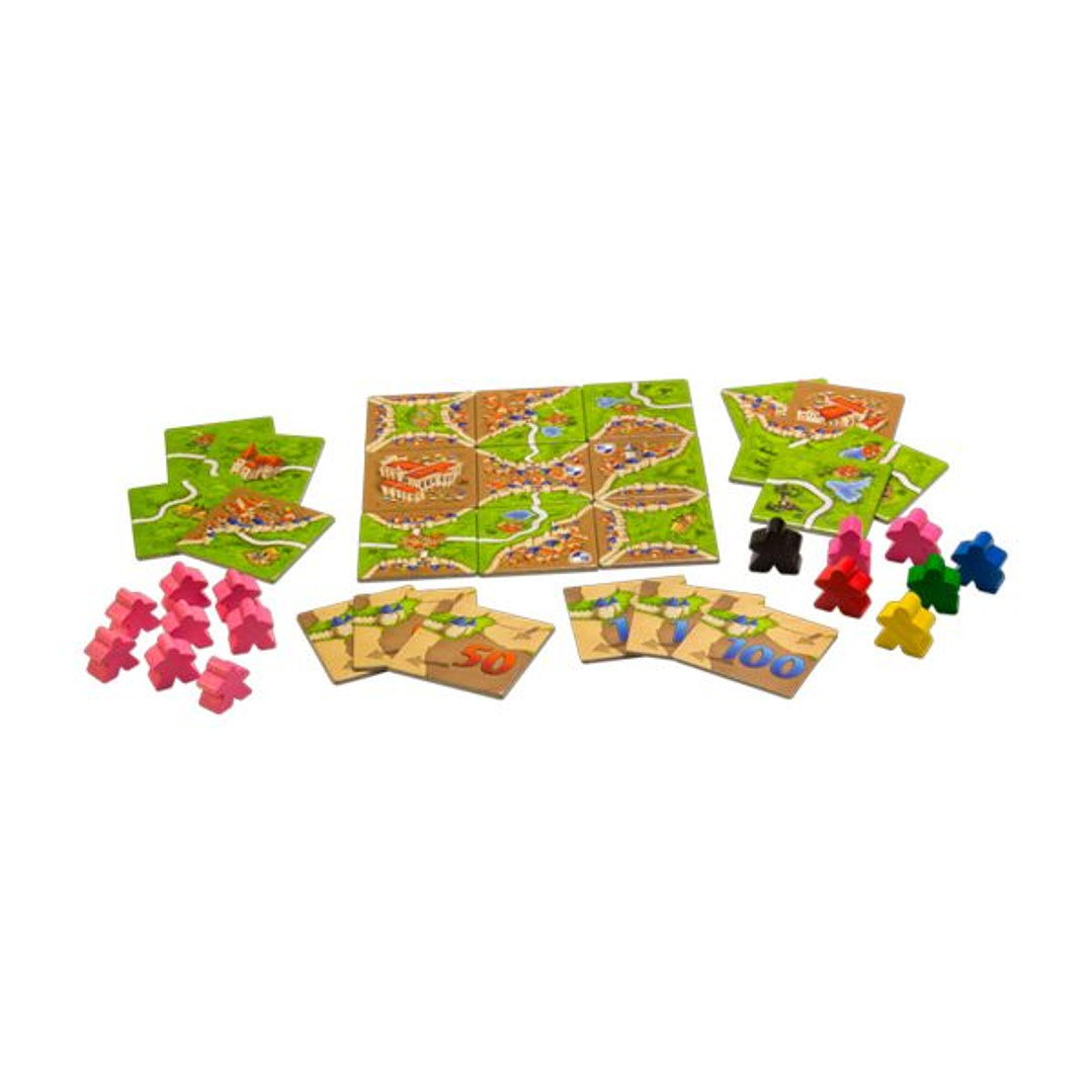 Carcassonne: Posadas y Catedrales (Expansión) 2