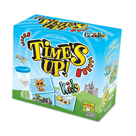Time's Up Kids - Image 1