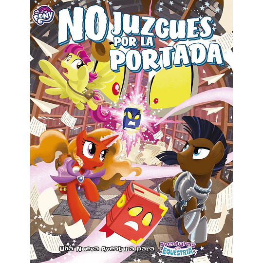 Aventuras en Equestria: No Juzgues por la Portada - Image 2