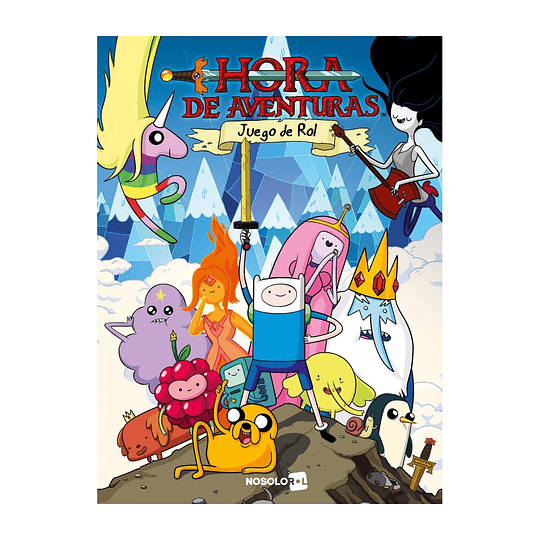 Hora de Aventuras: Juego de Rol - Image 1