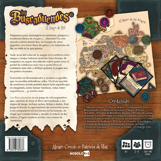 Los Buscaduendes: El Juego de Rol - Image 3