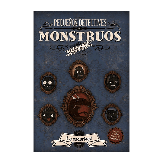 Pequeños Detectives de Monstruos - Image 1
