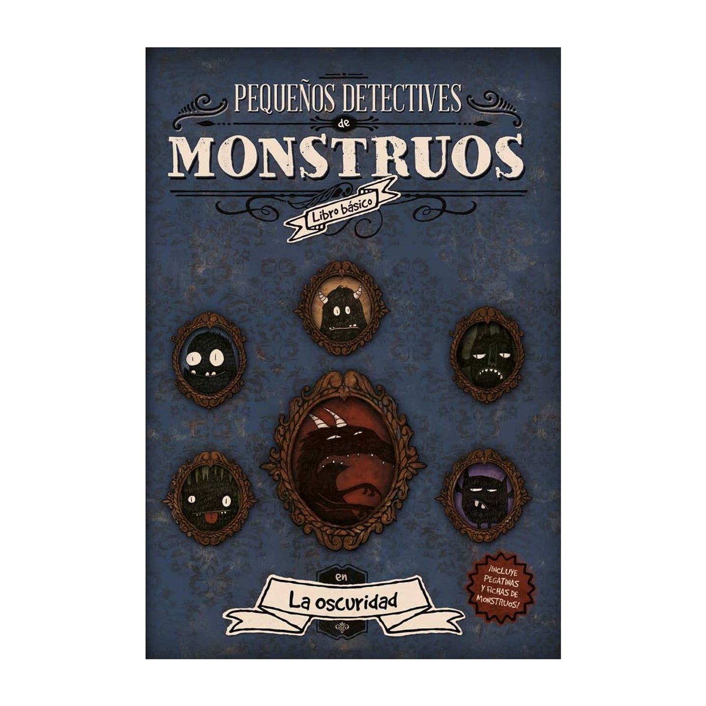 Pequeños Detectives de Monstruos 1