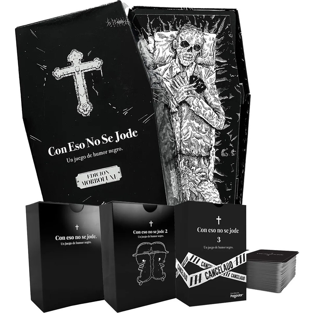 Con eso no se jode: Edición Morboluxe 1